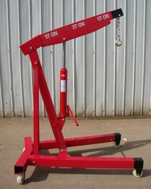 2T液壓小吊車(chē)