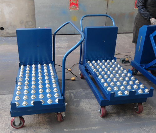 電動滾珠平臺車"